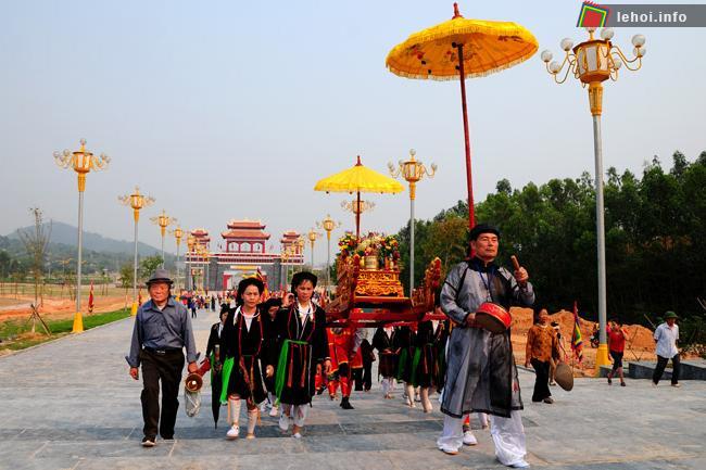 Lễ hội Tây Thiên tại Vĩnh Phúc