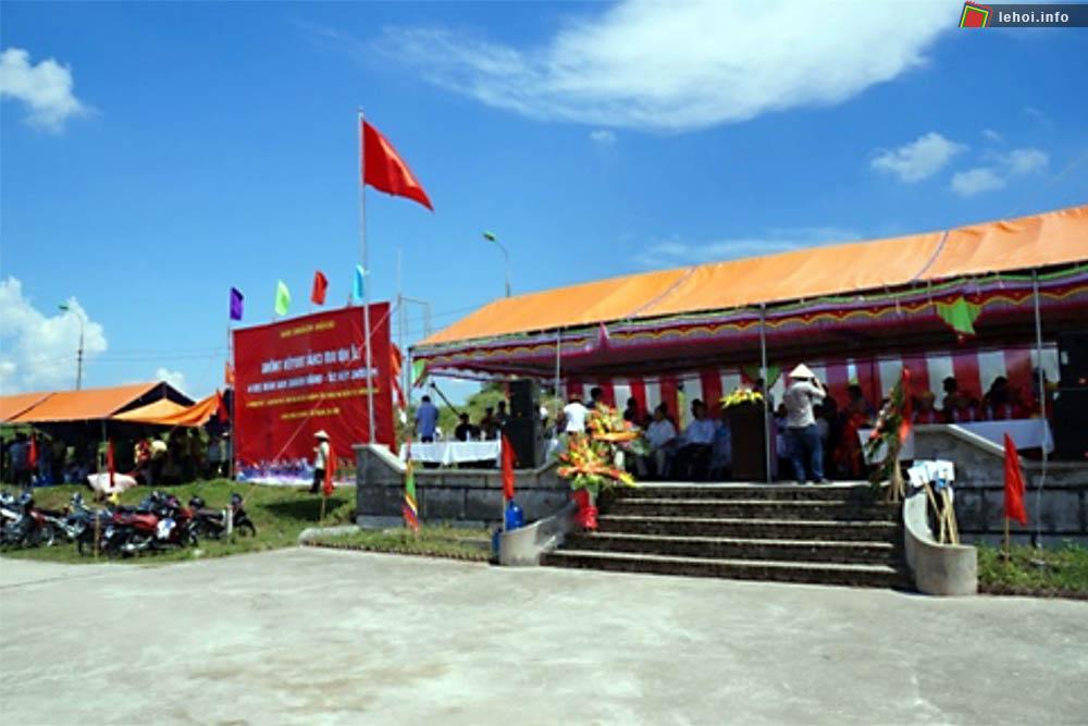 Nghè Bà làng Yên Duyên - Yên Sở
