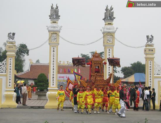 Lễ hội Bạch Đằng tại Quảng Ninh.