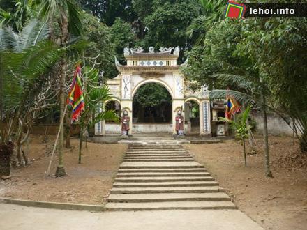 Di tích đền Hạ