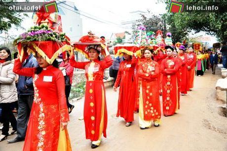 Lễ vật và nghi án - những thủ tục không thể thiếu của lễ rước