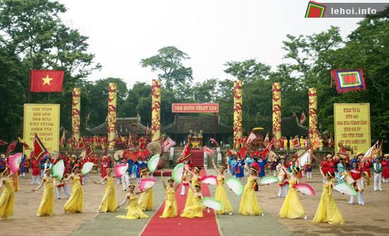 Lễ hội Lê Hoàn tại Thanh Hóa