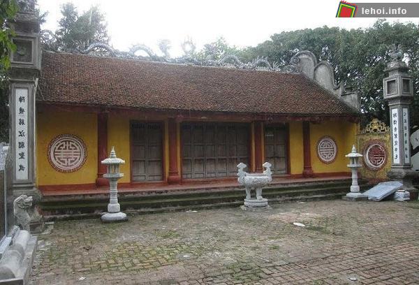 Đền Quát nơi thờ anh hùng dân tộc Yết Kiêu