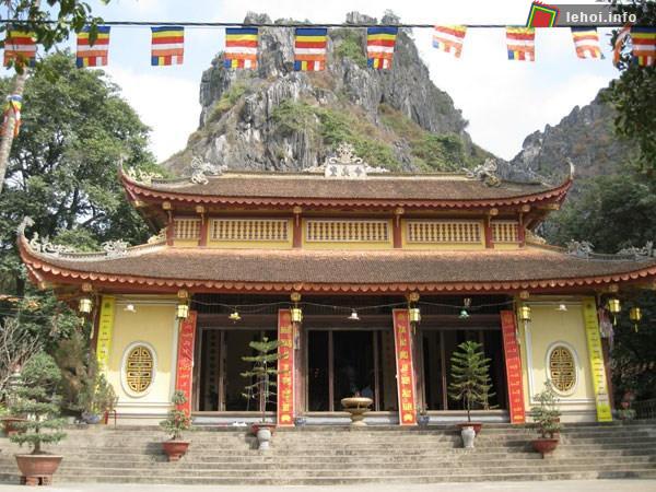 Tưng bừng Hội chùa Thánh Quang Tự tại&nbsp;