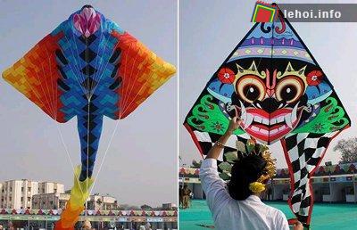 25 đoàn tham dự Festival diều quốc tế lần thứ ba