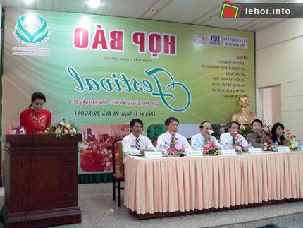 Họp báo giới thiệu Festival Lâm sản Việt Nam lần thứ nhất