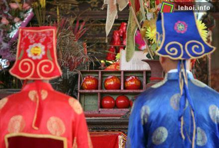 Phú Thọ: Sôi động Hội phết Hiền Quan ảnh 1