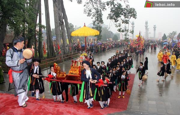 Lễ hội Tây Thiên, Vĩnh Phúc