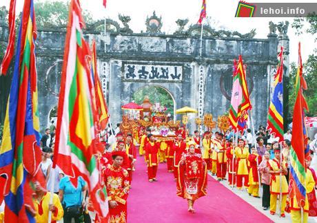 Lễ hội Côn Sơn - Kiếp Bạc