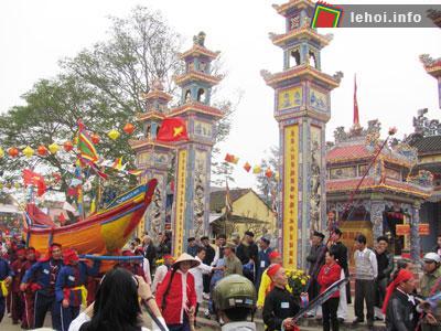 Lễ hội Cầu Ngư làng Thai Dương, Thừa Thiên-Huế