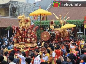 Lễ hội pháo Đồng Kỵ (Tiên Sơn - Bắc Ninh).