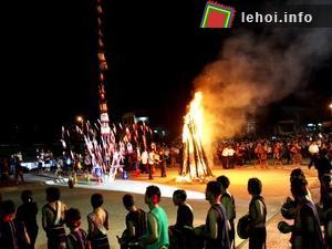 Hoà cùng lễ hội “Mừng lúa mới”của bà con dân tộc S’tiêng, Bình Phườc