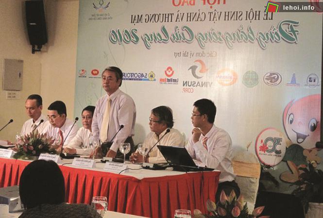 Hội thảo lễ hội Sinh vật cảnh và Thương mại Đồng bằng sông Cửu Long 2010