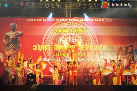 Lễ hội Nguyễn Trung Trực 2010 tại Kiên Giang