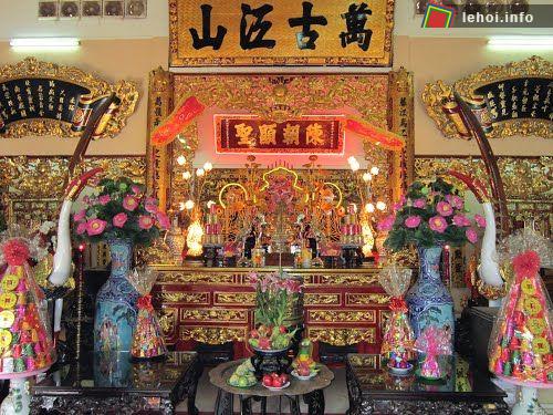 Lễ hội Yên Cư ở Ninh Bình