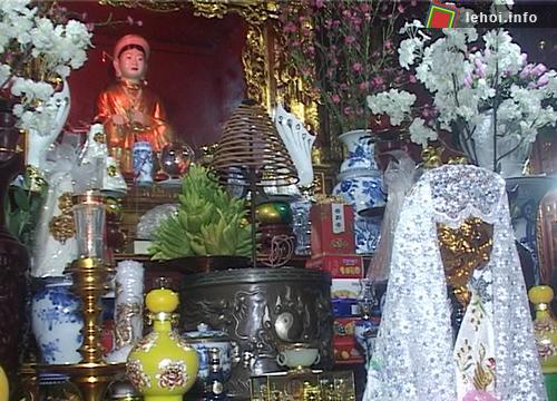 Nơi thờ cô Ba Thoải