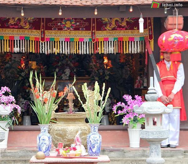 Làng Đông Dư chuẩn bị vào hội