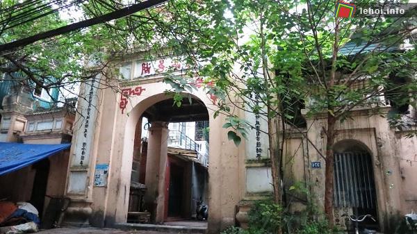 Nét đẹp cổ xưa cổng làng Hồ Khẩu