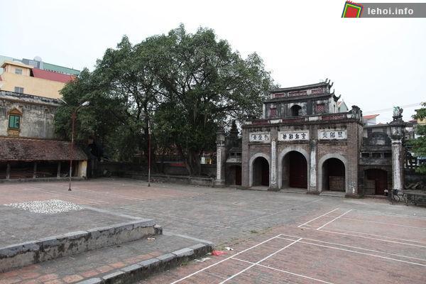 Chùa Nành nơi diễn ra lễ hội