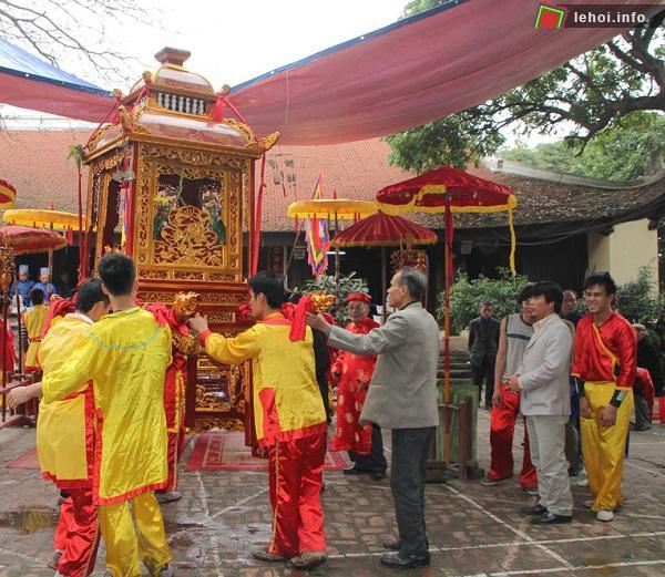 Hội đình Đông Phù được tổ chức trọng thể