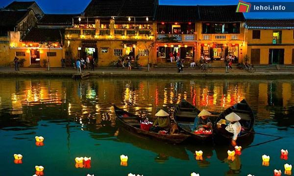 Lễ hội đêm phố cổ Hội An - Quảng Nam