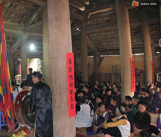 Lễ hội truyền thống đình Ngũ Giáp