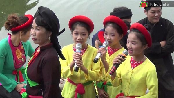 Bồ Sơn là làng quan họ cổ ở Bắc Ninh