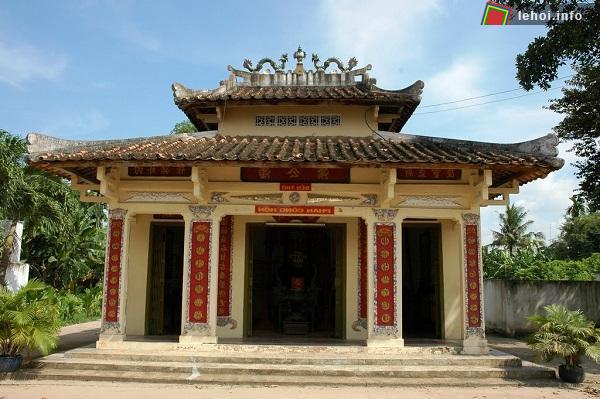 Đền thờ anh hùng Phan Công Hớn