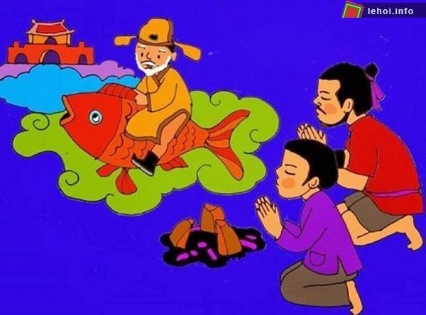 Tết Táo Quân có ý nghĩa thiêng liêng với người dân Việt Nam
