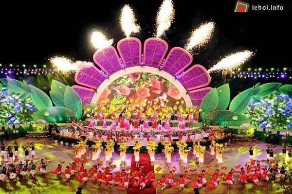 Rực rỡ Festival hoa Đà Lạt