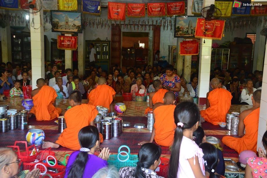 Tết Chôl Chnăm Thmây của người Khơme ở Sóc Trăng