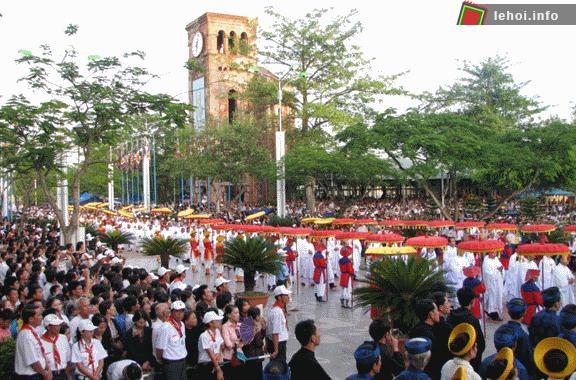Lễ hội La Vang tại Quảng Trị