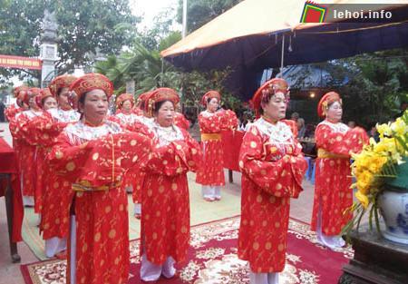 Lễ hội đền Kim Đằng tại Hưng Yên