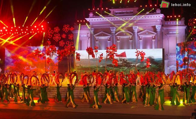 Lễ hội Hoa Phượng Đỏ Hải Phòng để lại nhiều ấn tượng tốt đẹp