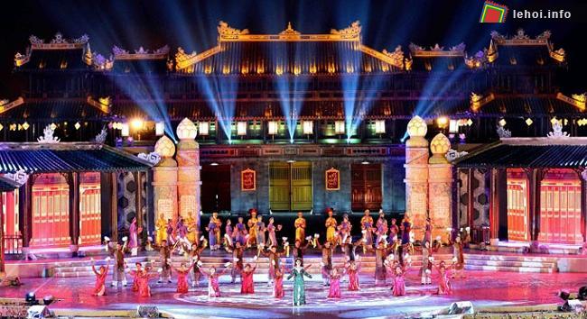 Festival Huế lần X với chủ đề 1 điểm đến 5 di sản