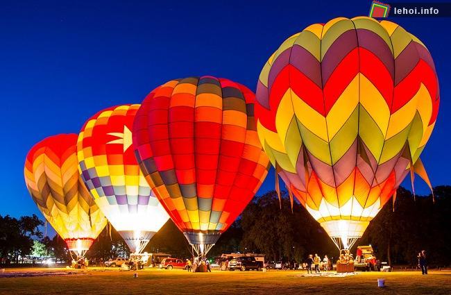 Rực rỡ lễ hội khinh khí cầu quốc tế Đà Nẵng 2018