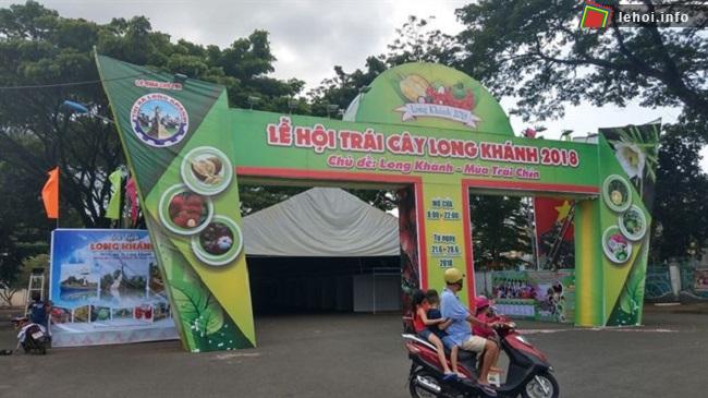 Tưng bừng lễ hội trái cây Long Khánh - Mùa trái chín 2018