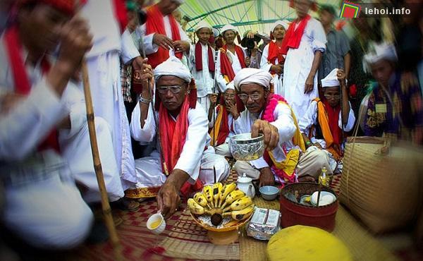 Lễ cầu yên là lễ hội truyền thống của người Chăm