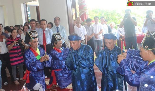 Lễ hội Yến sào Khánh Hòa 2018 được tổ chức trang trọng