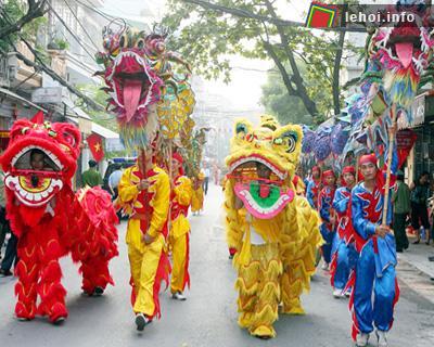 Đội múa rồng, múa lân truyền thống