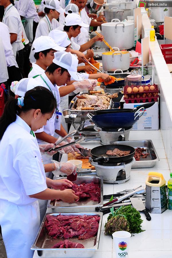 Dư âm Lễ hội ẩm thực văn hoá thế giới 2010 ảnh 2