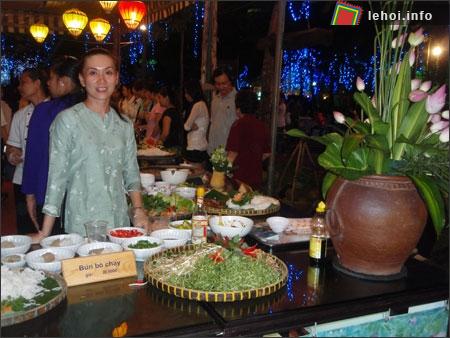 Món bún bò chay