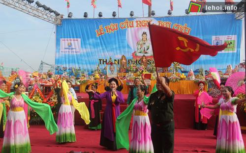Lễ hội cầu ngư – bơi chải Sầm Sơn