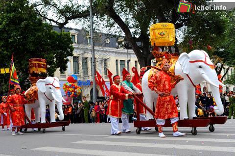 Lễ rước voi