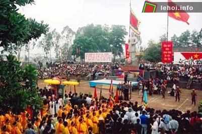 Toàn cảnh lễ hội Yên Thế 2010 tại Bắc Giang