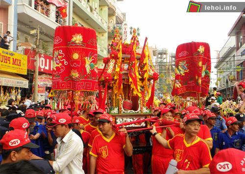 Lễ rước kiệu
