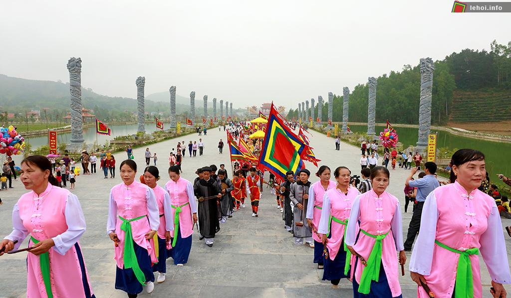 Lễ hội Tây Thiên tại Vĩnh Phúc