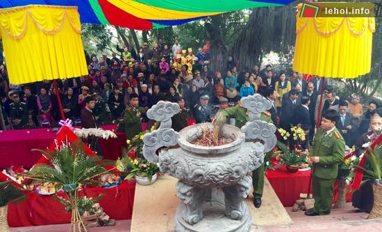 Lễ hội đền Bà Lê Chân ảnh 1