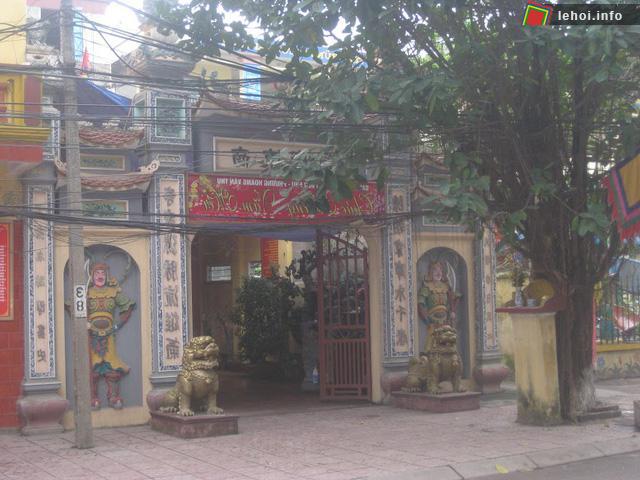 Đền Phủ Bắc Giang