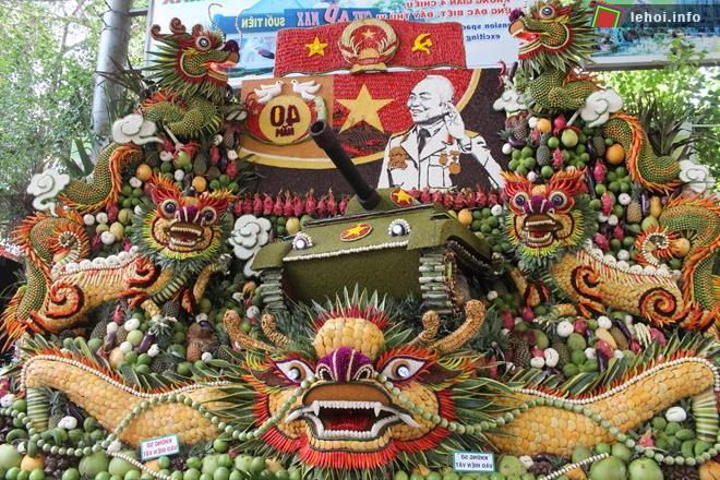 Một tác phẩm trong cuộc thi 
